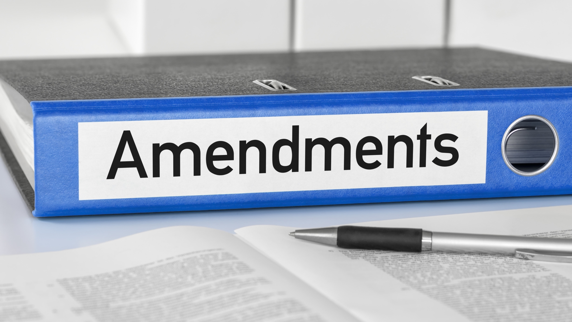 Amendments